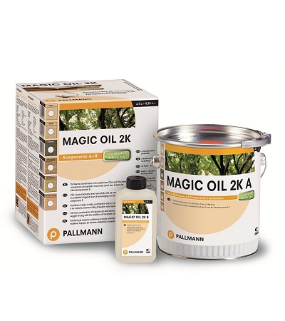 Цветное тонирующее масло Палман (Pallmann Magic Oil 2K Color) - характеристики, описание и отзывы.