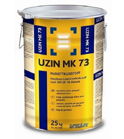 Паркетный клей Uzin MK 73 - описания и отзывы.