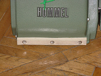 циклевочная машина HUMMEL, ленточного типа - отсутствие пыли и высокое качество циклевки
